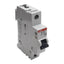 Used Lot of 2 ABB S201-K2 Circuit Breaker, 1-Pole, 2A 230/400VAC, K-Curve, DIN Rail