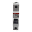 Used Lot of 2 ABB S201-K2 Circuit Breaker, 1-Pole, 2A 230/400VAC, K-Curve, DIN Rail