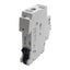 Used Lot of 2 ABB S201-K2 Circuit Breaker, 1-Pole, 2A 230/400VAC, K-Curve, DIN Rail