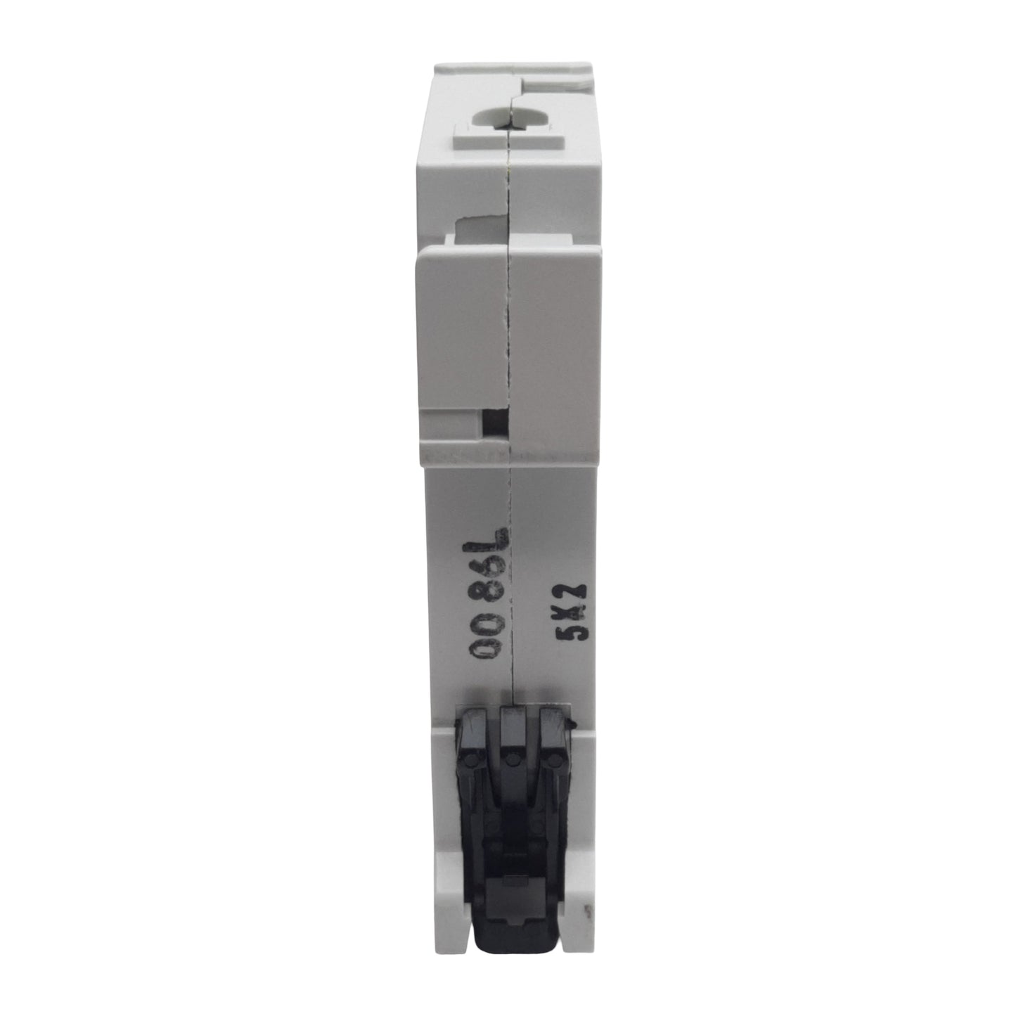 Used Lot of 2 ABB S201-K2 Circuit Breaker, 1-Pole, 2A 230/400VAC, K-Curve, DIN Rail