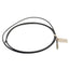 Used Omron E32-TC200 Fiber Optic Cable, M4 Head, M2.6 Tip, 0.9m Length, ø1mm Bundle