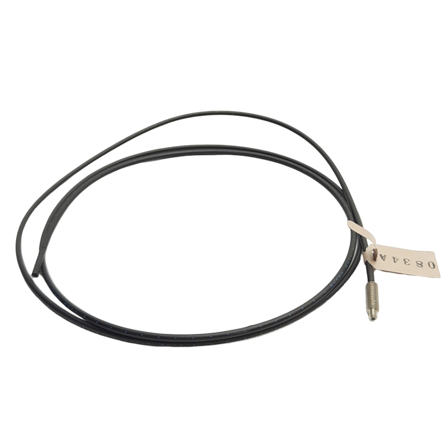 Used Omron E32-TC200 Fiber Optic Cable, M4 Head, M2.6 Tip, 0.9m Length, ø1mm Bundle