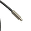 Used Omron E32-TC200 Fiber Optic Cable, M4 Head, M2.6 Tip, 0.9m Length, ø1mm Bundle