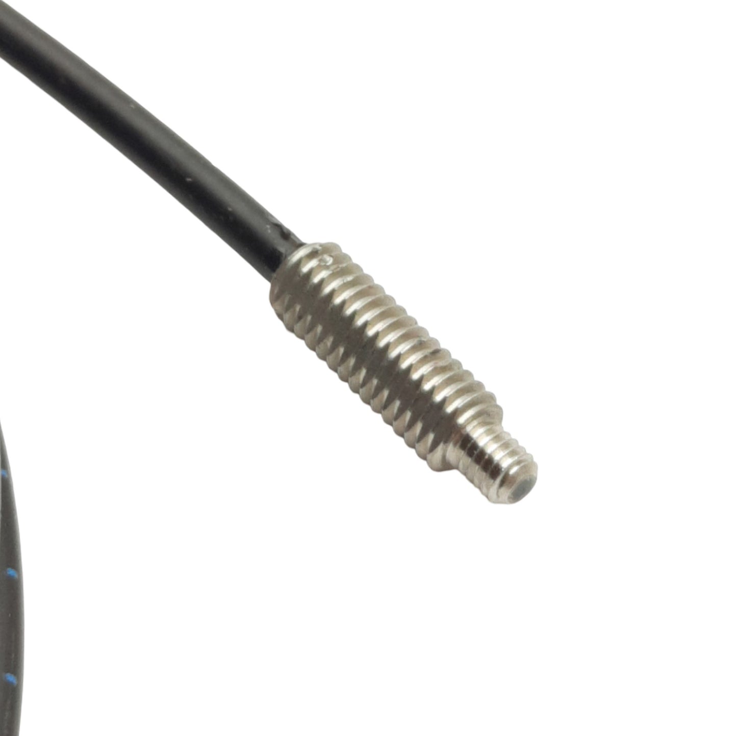 Used Omron E32-TC200 Fiber Optic Cable, M4 Head, M2.6 Tip, 0.9m Length, ø1mm Bundle