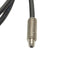 Used Omron E32-TC200 Fiber Optic Cable, M4 Head, M2.6 Tip, 0.9m Length, ø1mm Bundle