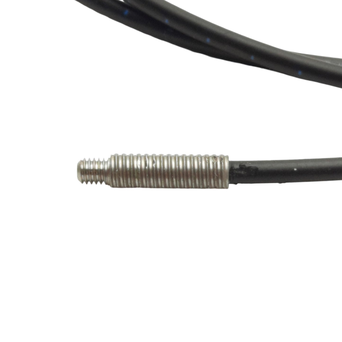 Used Omron E32-TC200 Fiber Optic Cable, M4 Head, M2.6 Tip, 0.9m Length, ø1mm Bundle