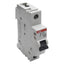 Used ABB S201-K1 Circuit Breaker, 1-Pole, 1A 230/400VAC, K-Curve, DIN Rail Mount