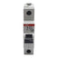 Used ABB S201-K1 Circuit Breaker, 1-Pole, 1A 230/400VAC, K-Curve, DIN Rail Mount