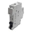 Used ABB S201-K1 Circuit Breaker, 1-Pole, 1A 230/400VAC, K-Curve, DIN Rail Mount