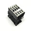 Used GE CL00A310T-LB1AS Contactor, 3-Pole + 1NO, 25A 600VAC, 208-240VAC Coil
