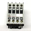 Used GE CL00A310T-LB1AS Contactor, 3-Pole + 1NO, 25A 600VAC, 208-240VAC Coil