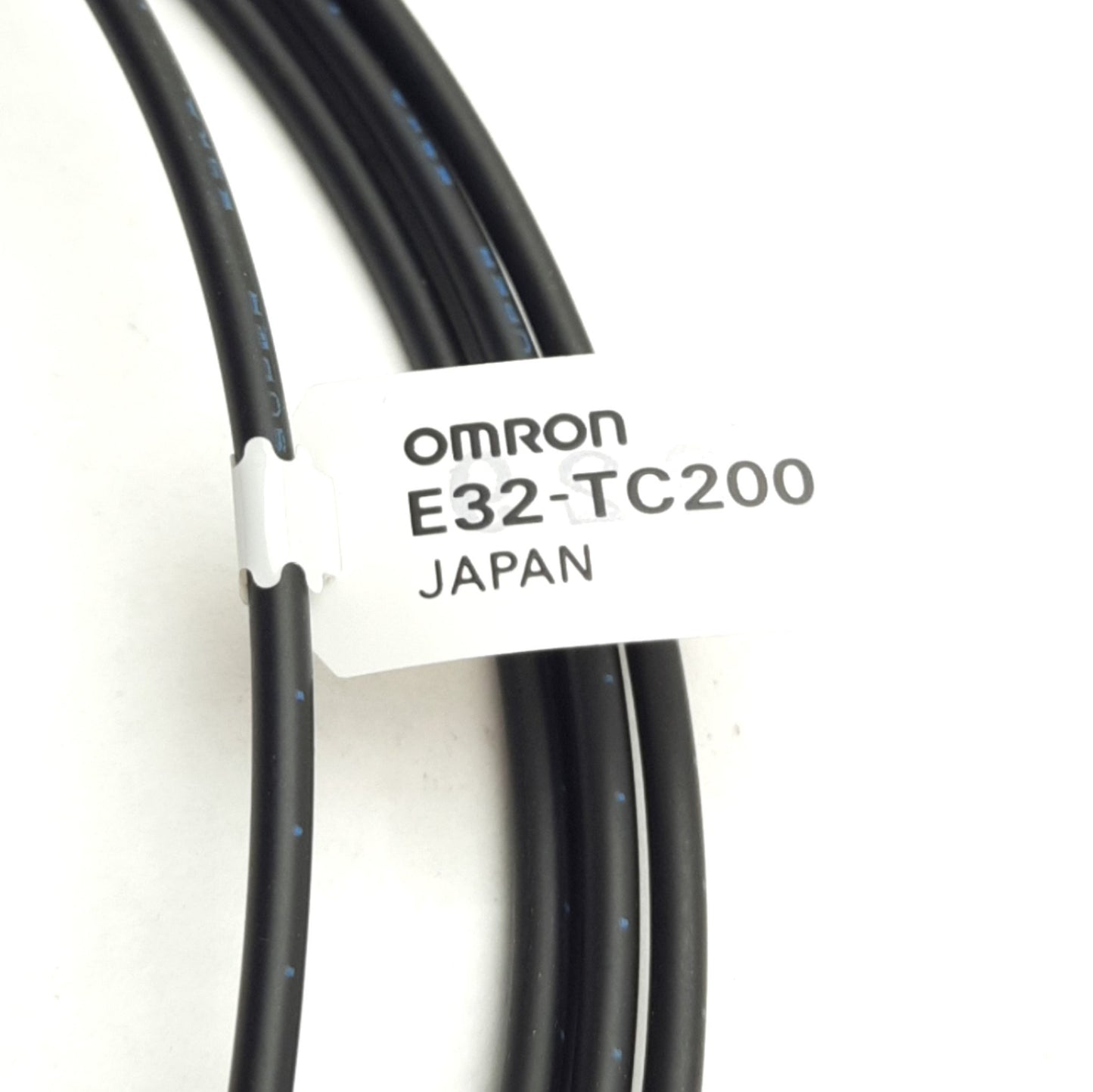 New – Open box Omron E32-TC200 Fiber Optic Cable, M4 Head, M2.6 Tip, 2m Length, ø1mm Bundle