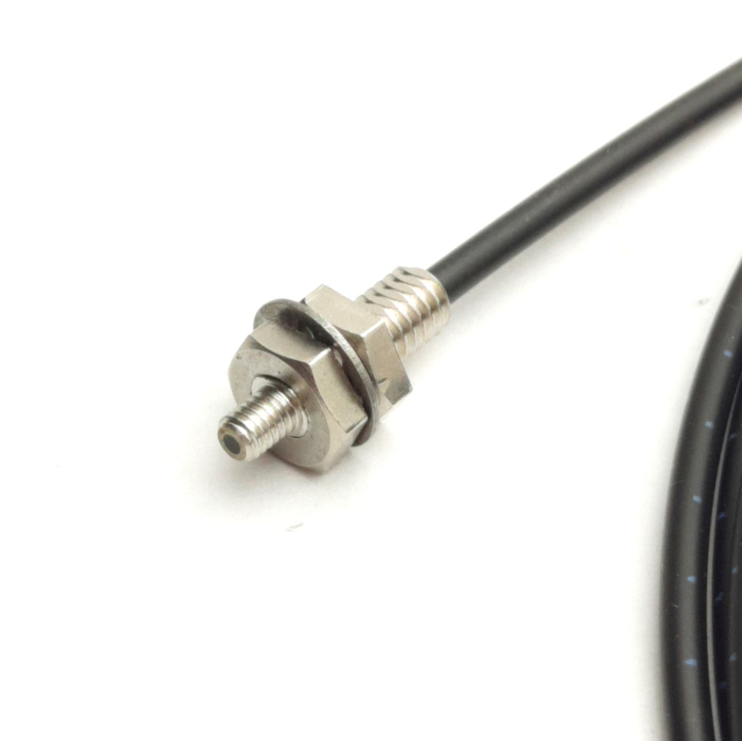 New – Open box Omron E32-TC200 Fiber Optic Cable, M4 Head, M2.6 Tip, 2m Length, ø1mm Bundle