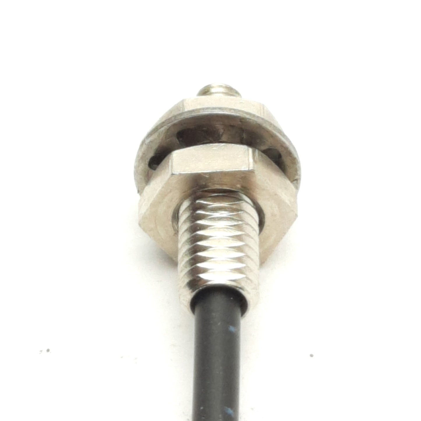 New – Open box Omron E32-TC200 Fiber Optic Cable, M4 Head, M2.6 Tip, 2m Length, ø1mm Bundle