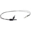 Used Panasonic FD-V41 Side View Fiber Optic Sensor ø1.5-3mm Sleeve, 9-80mm Distance