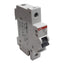 Used Lot of 2 ABB S261-C6 Circuit Breaker, 1-Pole, 6A 230/400VAC, C-Curve, DIN Rail