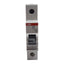 Used Lot of 2 ABB S261-C6 Circuit Breaker, 1-Pole, 6A 230/400VAC, C-Curve, DIN Rail