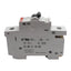 Used Lot of 2 ABB S261-C6 Circuit Breaker, 1-Pole, 6A 230/400VAC, C-Curve, DIN Rail