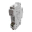 Used Lot of 2 ABB S261-C6 Circuit Breaker, 1-Pole, 6A 230/400VAC, C-Curve, DIN Rail
