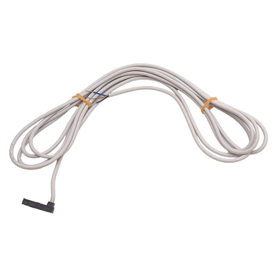 New SMC D-Y69AL Perpendicular Solid State Auto Switch, NPN, 5/12/24VDC, 3-Wire, 3m