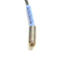 Used Lot of 2 Keyence FU-79 Fiber Optic Cable, 1m Length, ø1.0mm Bundle, M3 Thread