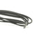 Used Lot of 2 Keyence FU-79 Fiber Optic Cable, 1m Length, ø1.0mm Bundle, M3 Thread