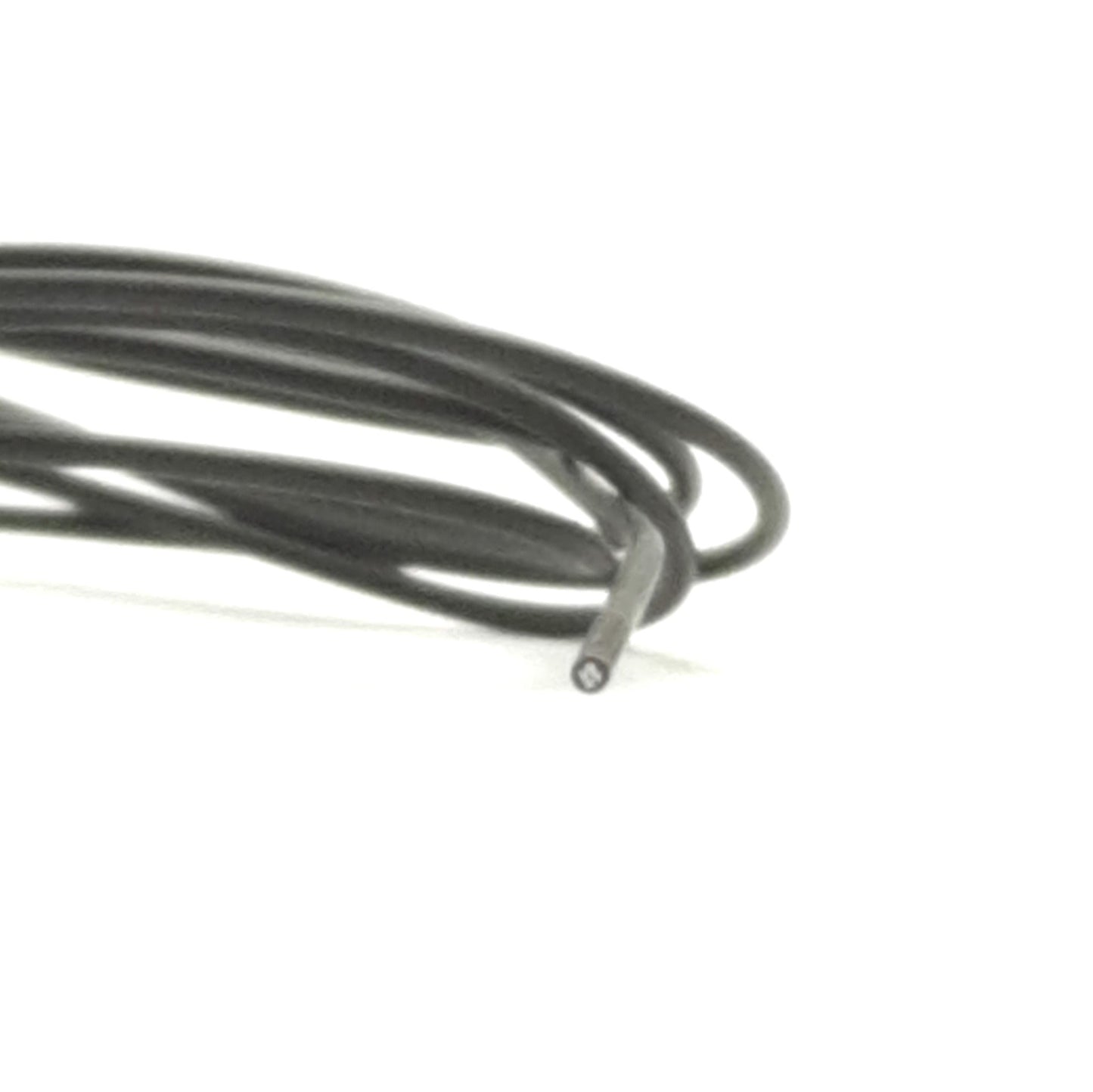 Used Lot of 2 Keyence FU-79 Fiber Optic Cable, 1m Length, ø1.0mm Bundle, M3 Thread