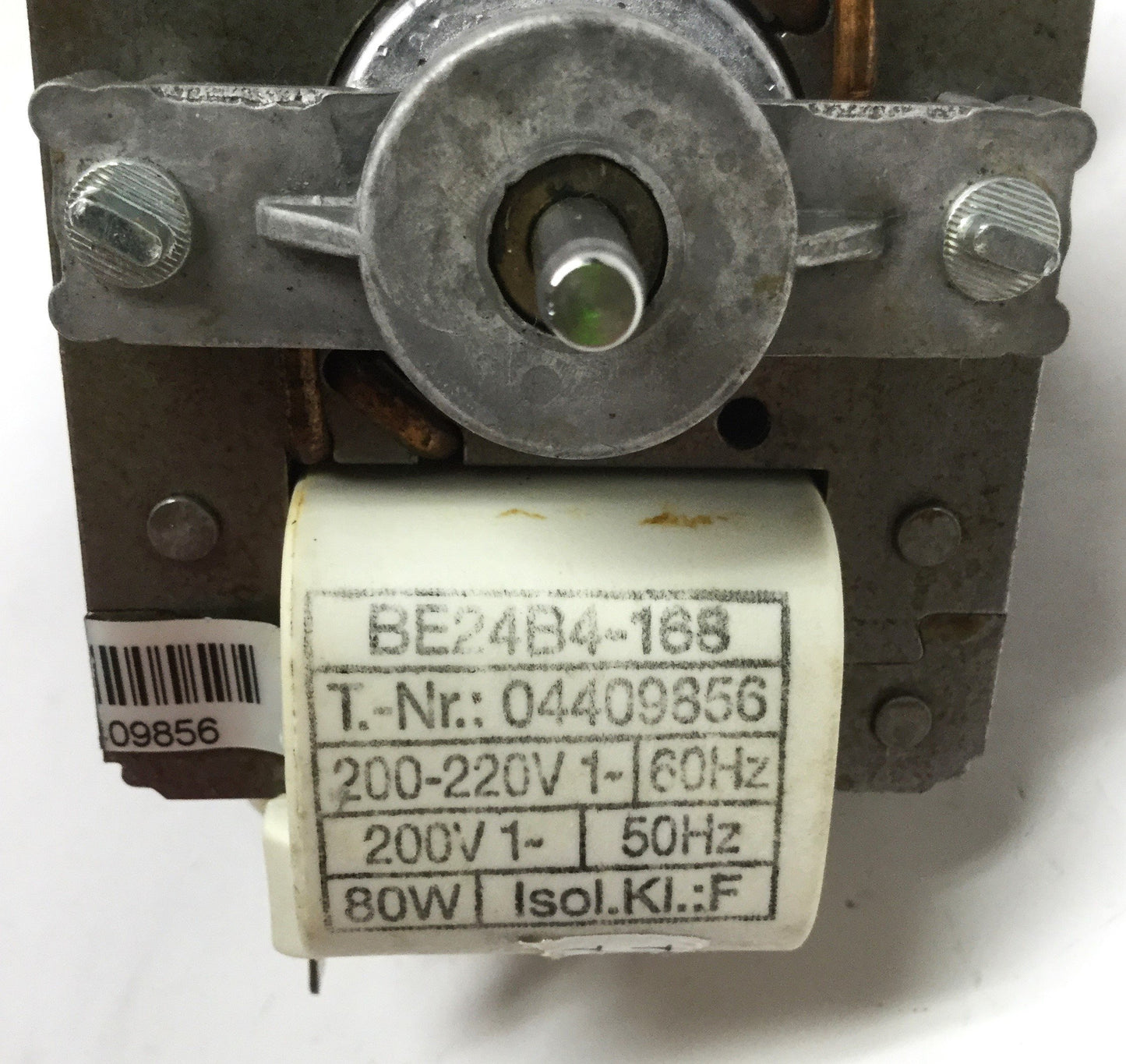 Used Miele BE24B4-168 Drain Pump 200-220VAC 50/60Hz 1PH 80W from CyberClean 6001