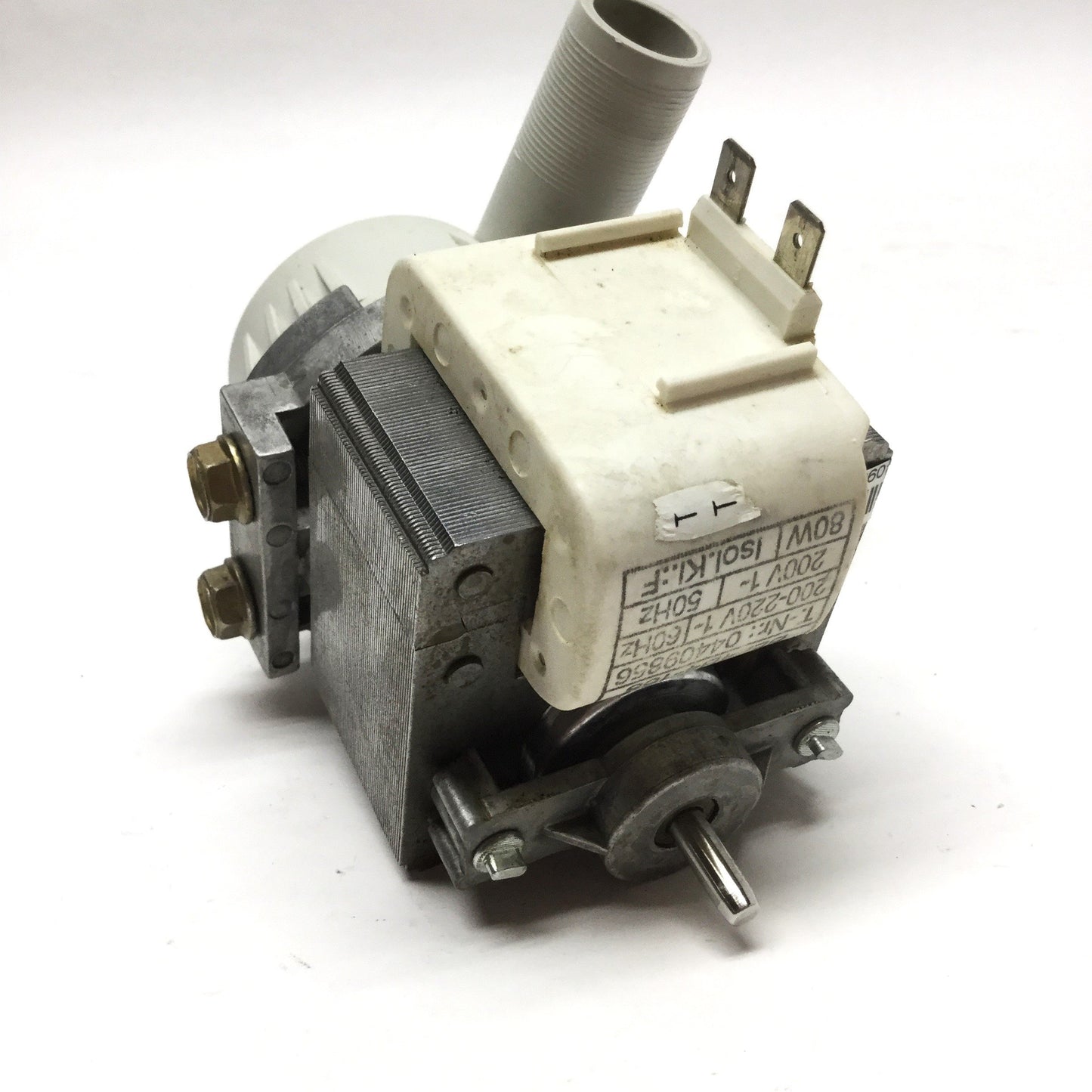 Used Miele BE24B4-168 Drain Pump 200-220VAC 50/60Hz 1PH 80W from CyberClean 6001