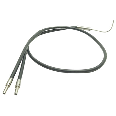 Used Banner BP13P Fiber Optic Light Guide 34in, ø2.34mm Output, ø4.65mm Input