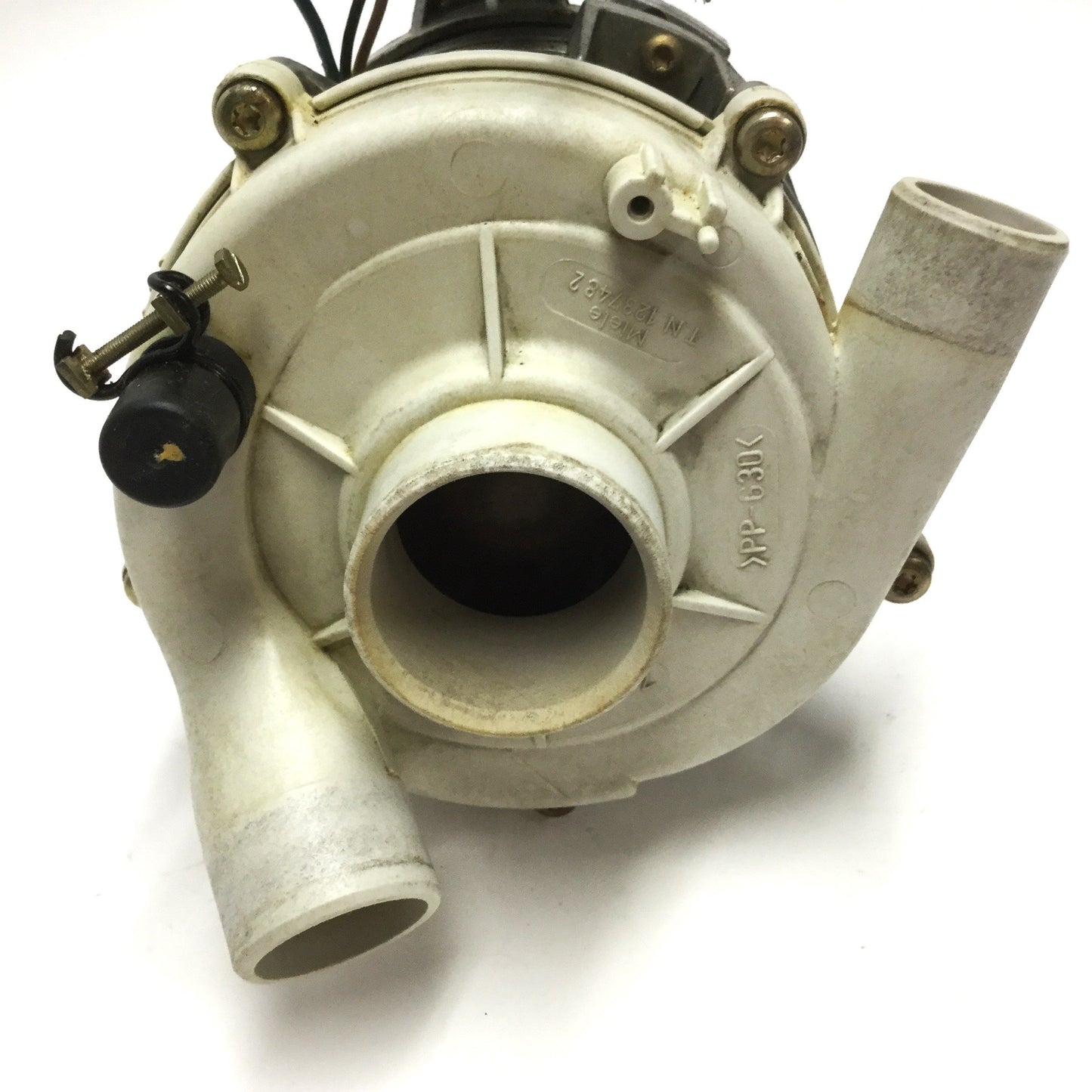 Used Miele MPE 60-63/2-10 Circulation Pump 220VAC 60Hz from CyberClean 6001 Washer