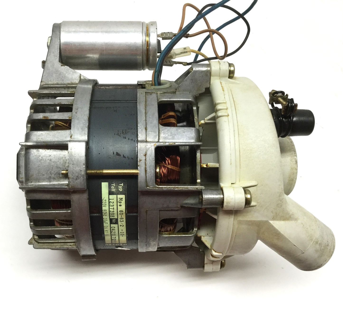 Used Miele MPE 60-63/2-10 Circulation Pump 220VAC 60Hz from CyberClean 6001 Washer