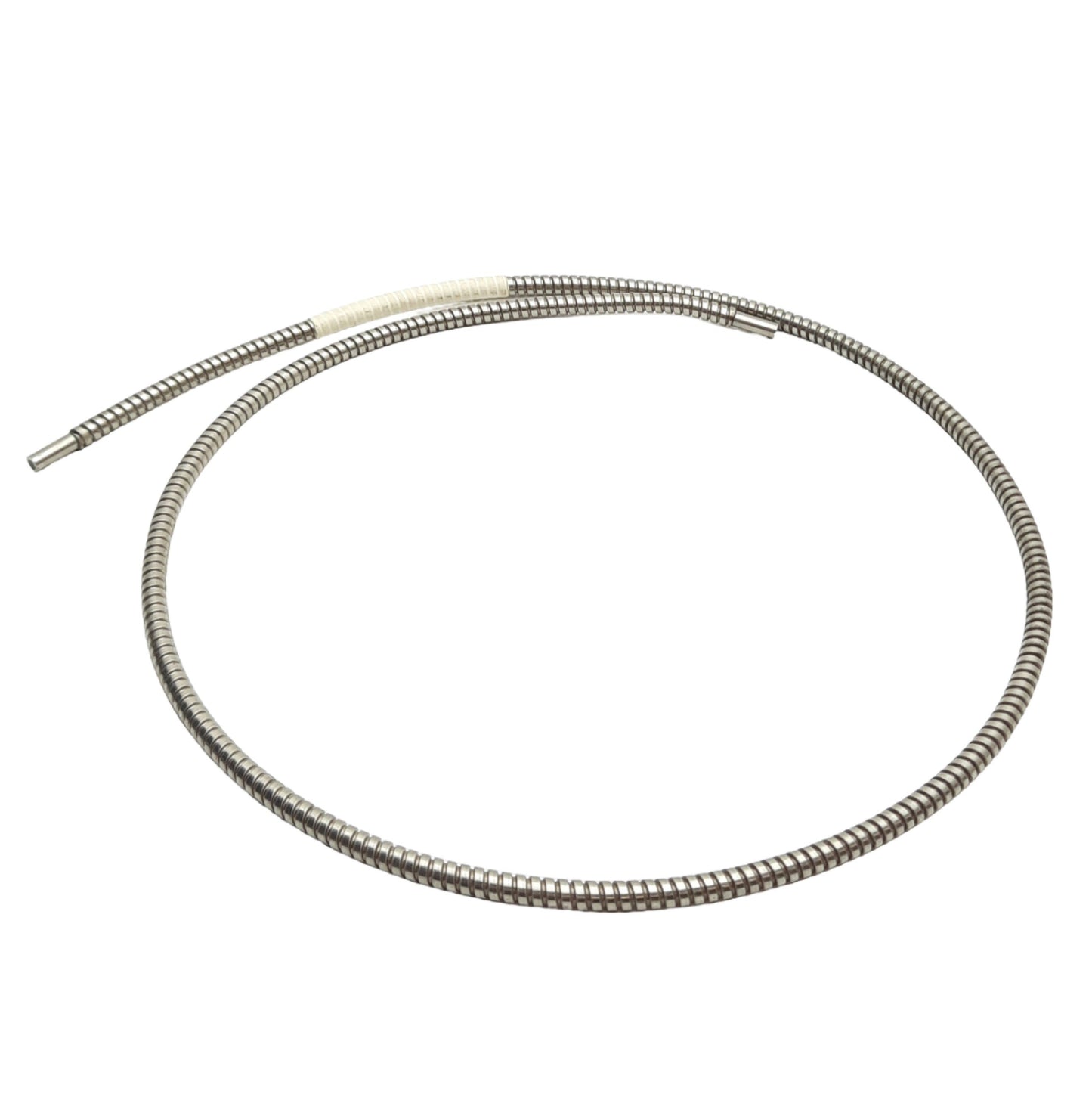 Used Opcon 6221B-6502 Fiber Optic Light Guide, ø3/16in Ferrules, ø1/8in Bundle, 3ft