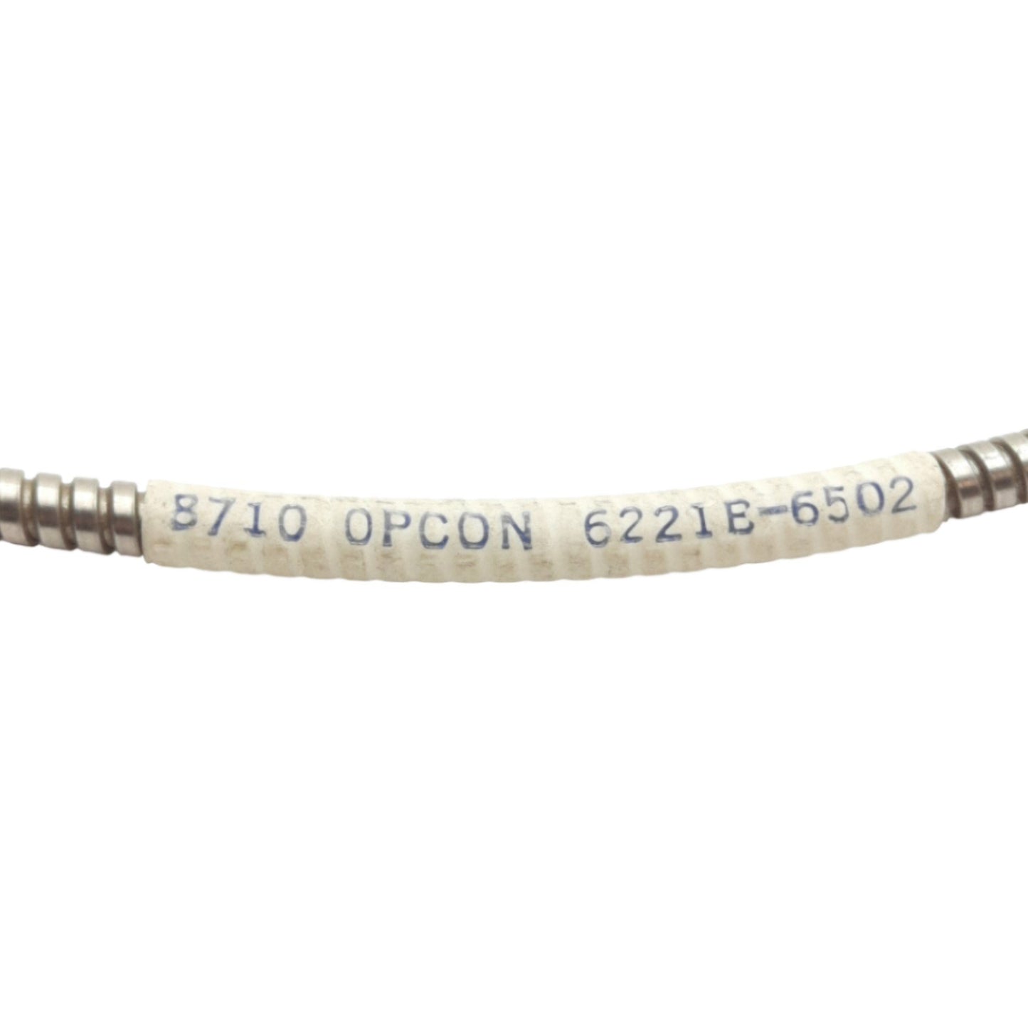 Used Opcon 6221B-6502 Fiber Optic Light Guide, ø3/16in Ferrules, ø1/8in Bundle, 3ft
