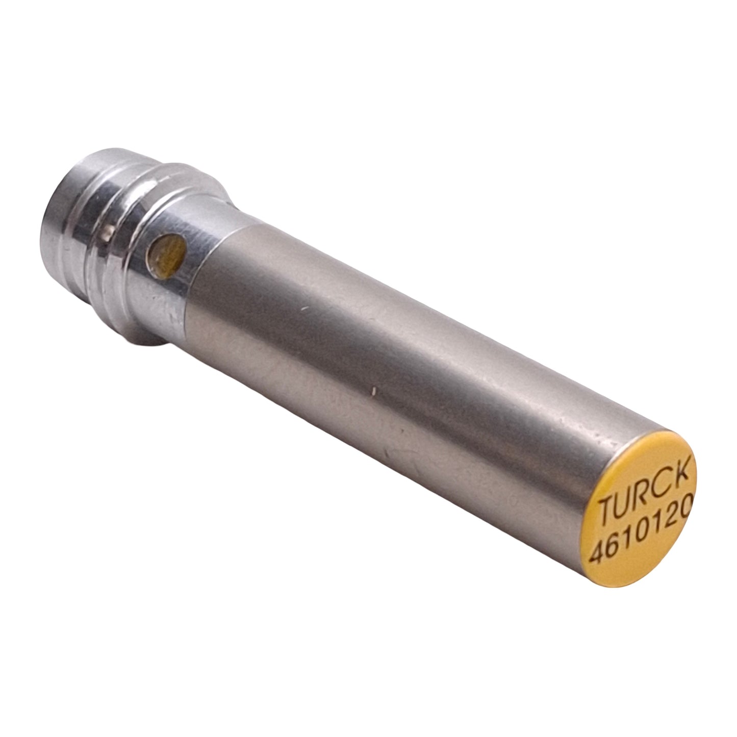 Used Turck BI2-EH6.5K-AN6X-V1131 Proximity Sensor, 2mm, NPN-NO, 10-30VDC, M8 3-Pin QD