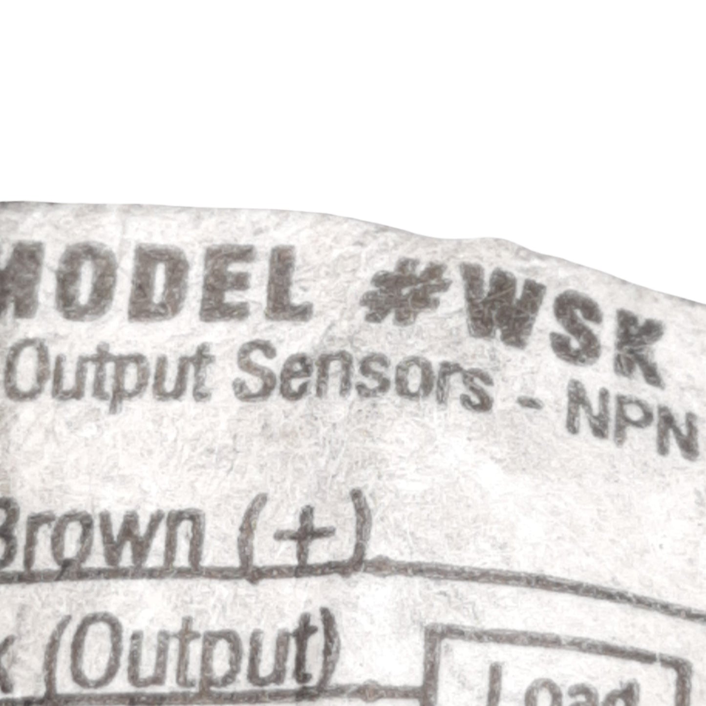 Used Lot of 2 Compact Air WSK Comtronic Limit Sensor Switch 5-30VDC 13.5mA, NPN