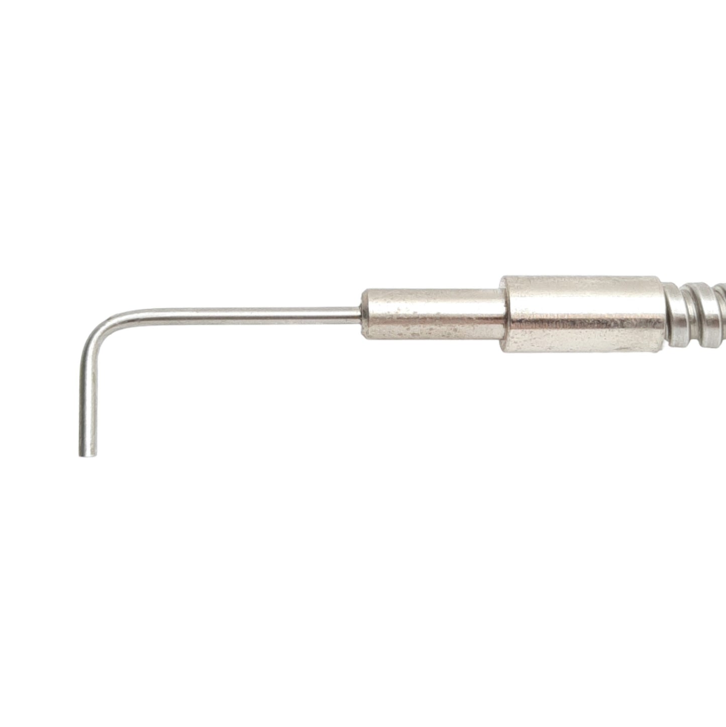 Used Tri-Tronics F-E-36R Fiber Optic Light Guide, 90°, 36in Long, ø3/16in Input
