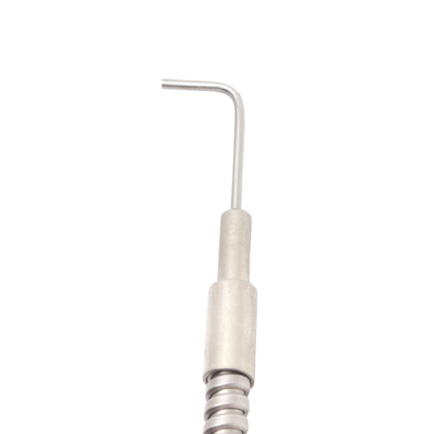 Used Tri-Tronics F-E-36R Fiber Optic Light Guide, 90°, 36in Long, ø3/16in Input