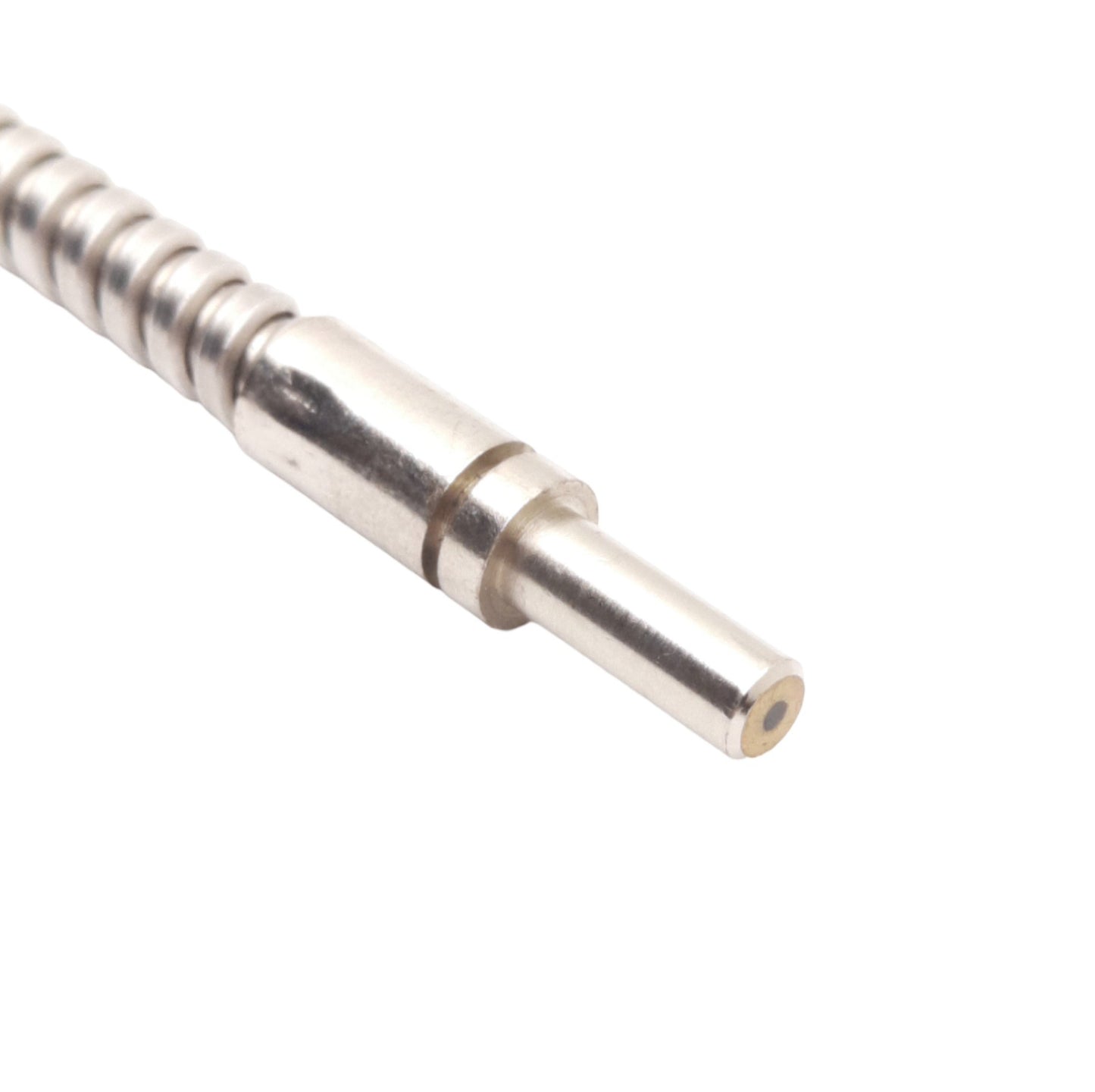 Used Tri-Tronics F-E-36R Fiber Optic Light Guide, 90°, 36in Long, ø3/16in Input