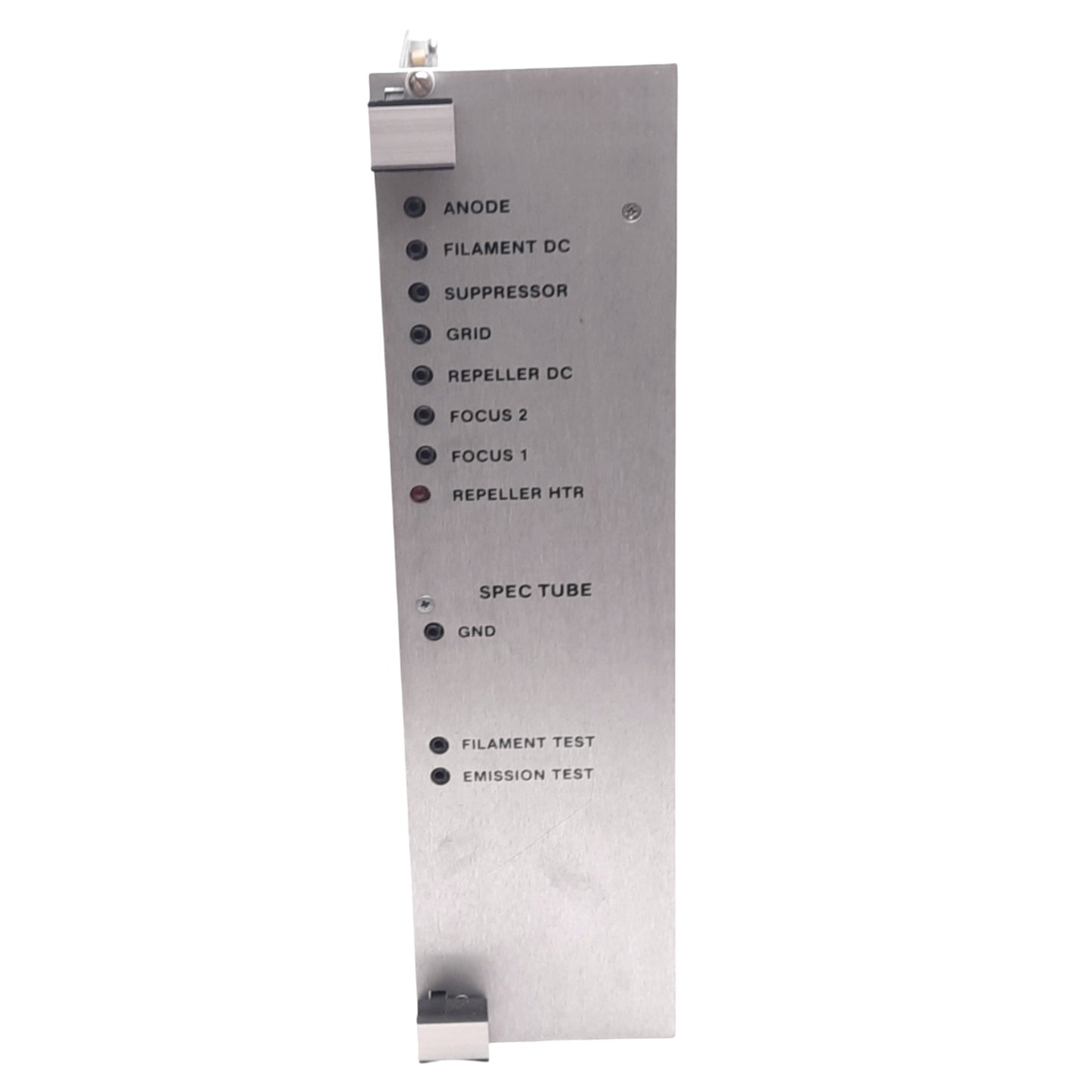 Used Veeco 8136-245-01 Spec Tube Board for MS-34TD Dual Port Helium Leak Detector