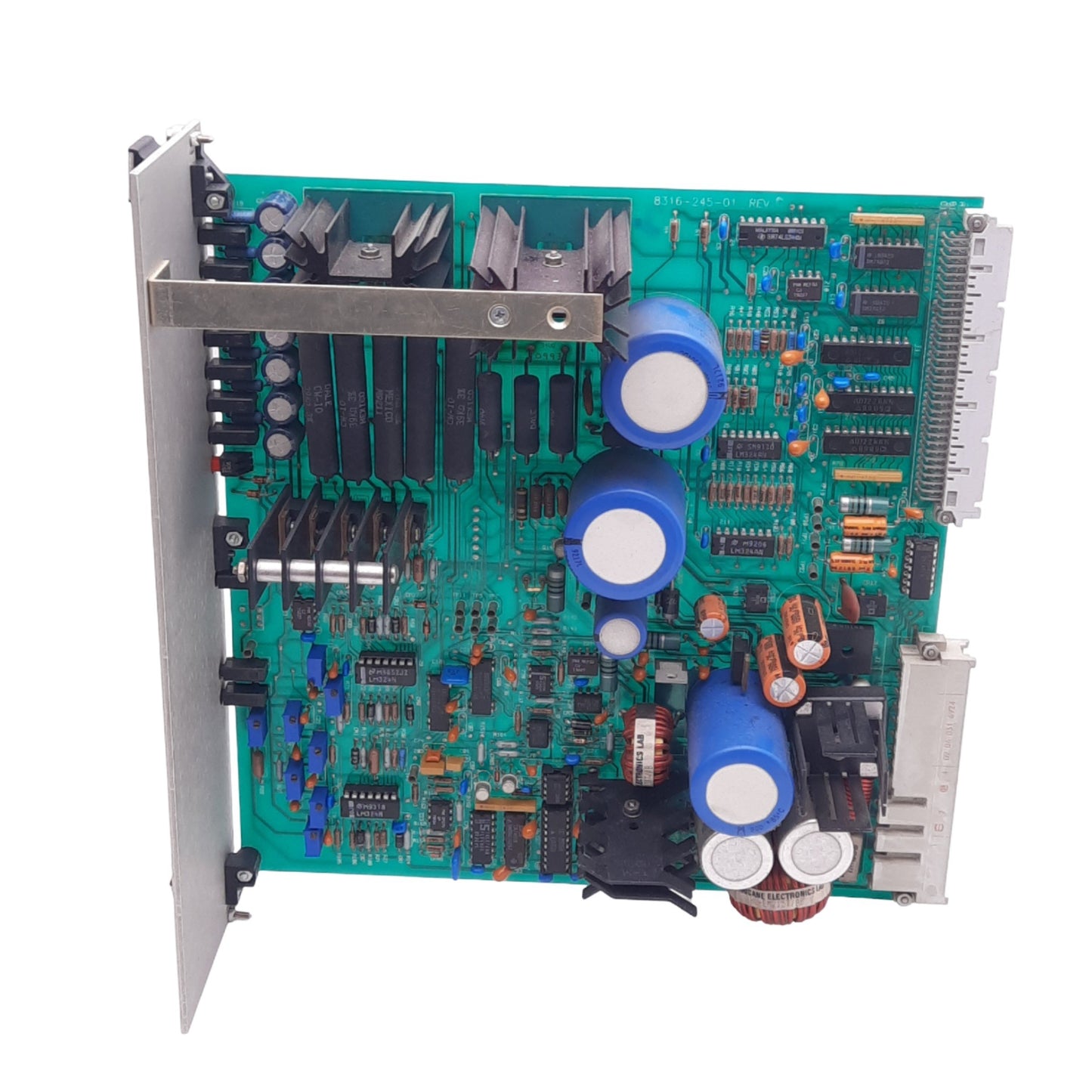 Used Veeco 8136-245-01 Spec Tube Board for MS-34TD Dual Port Helium Leak Detector