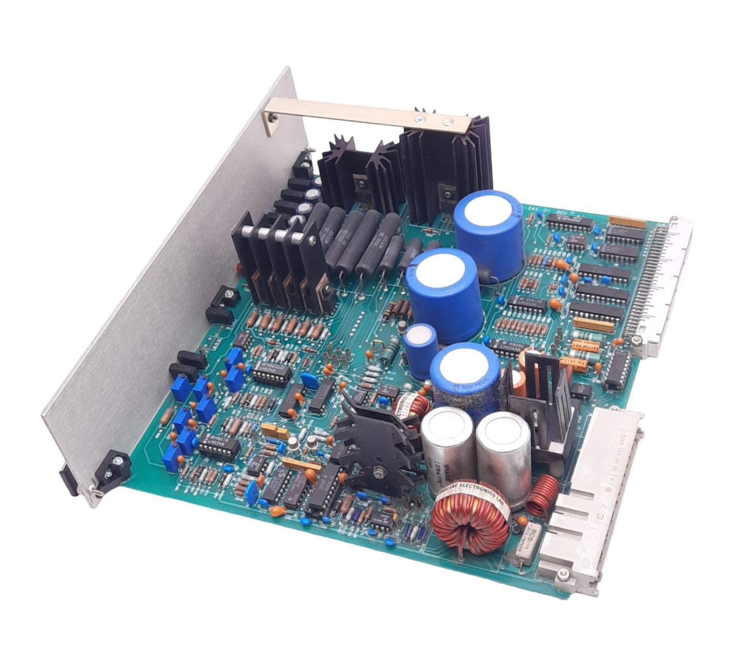 Used Veeco 8136-245-01 Spec Tube Board for MS-34TD Dual Port Helium Leak Detector