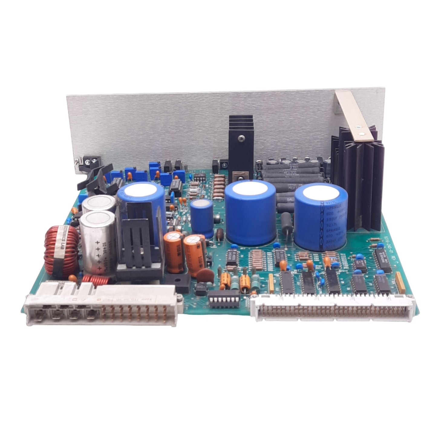 Used Veeco 8136-245-01 Spec Tube Board for MS-34TD Dual Port Helium Leak Detector