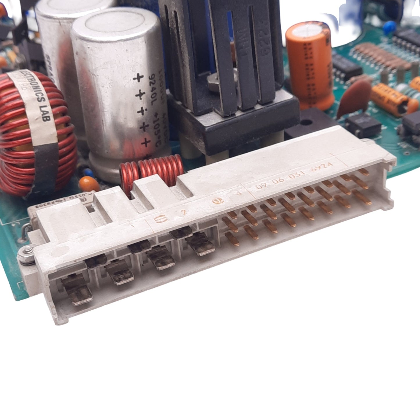 Used Veeco 8136-245-01 Spec Tube Board for MS-34TD Dual Port Helium Leak Detector