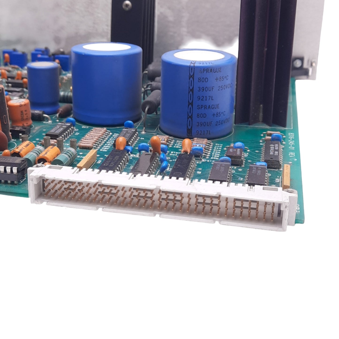 Used Veeco 8136-245-01 Spec Tube Board for MS-34TD Dual Port Helium Leak Detector