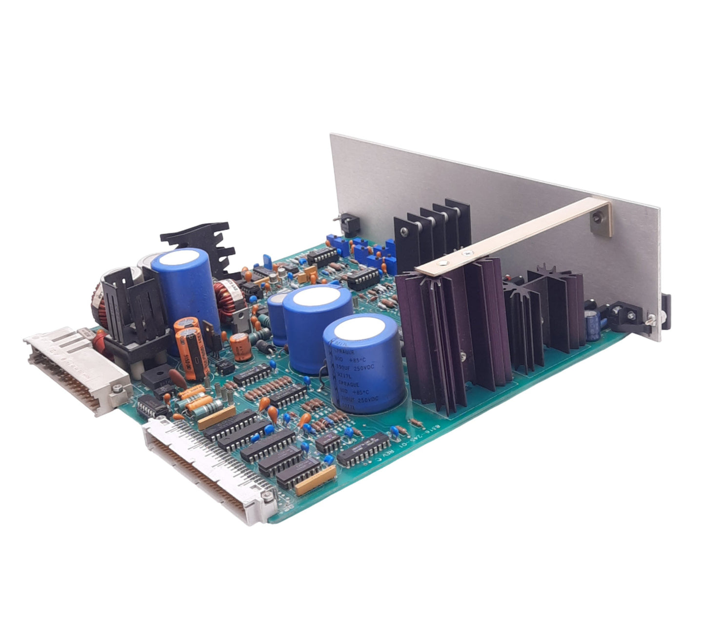 Used Veeco 8136-245-01 Spec Tube Board for MS-34TD Dual Port Helium Leak Detector