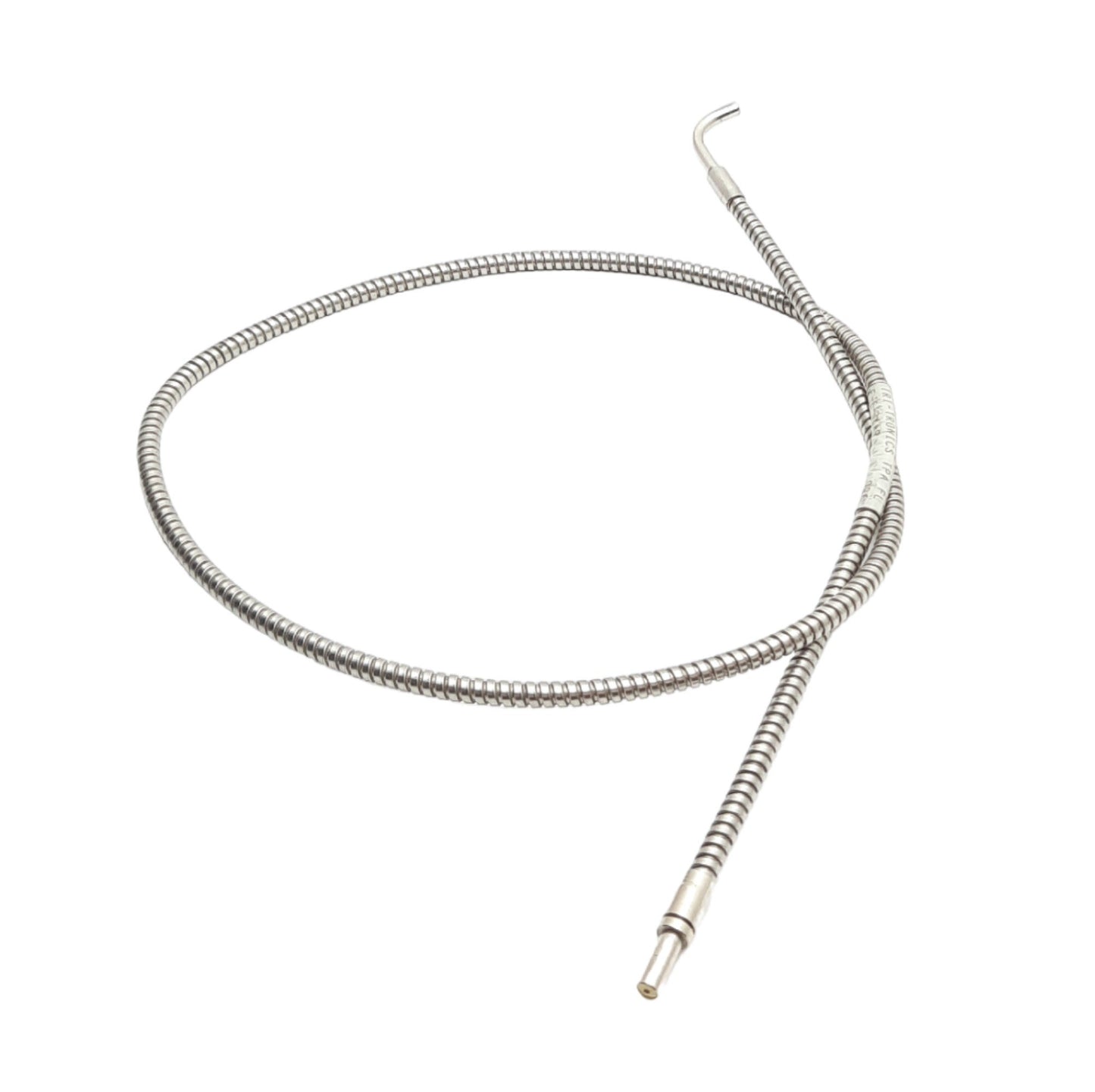 Used Tri-Tronics F-E-36AR Fiber Optic Light Guide, 90°, 36in Long, ø3/16in Input