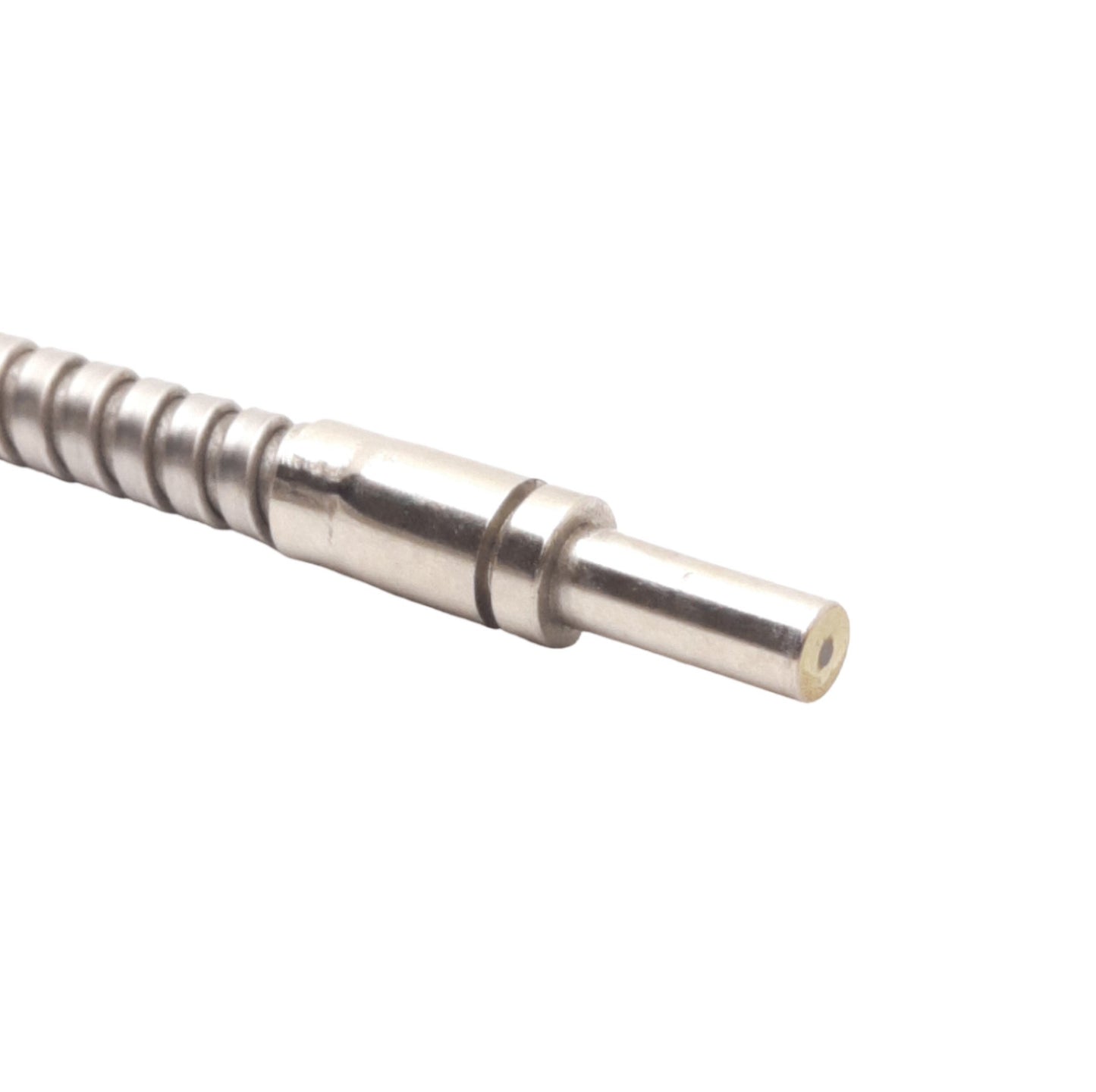 Used Tri-Tronics F-E-36AR Fiber Optic Light Guide, 90°, 36in Long, ø3/16in Input