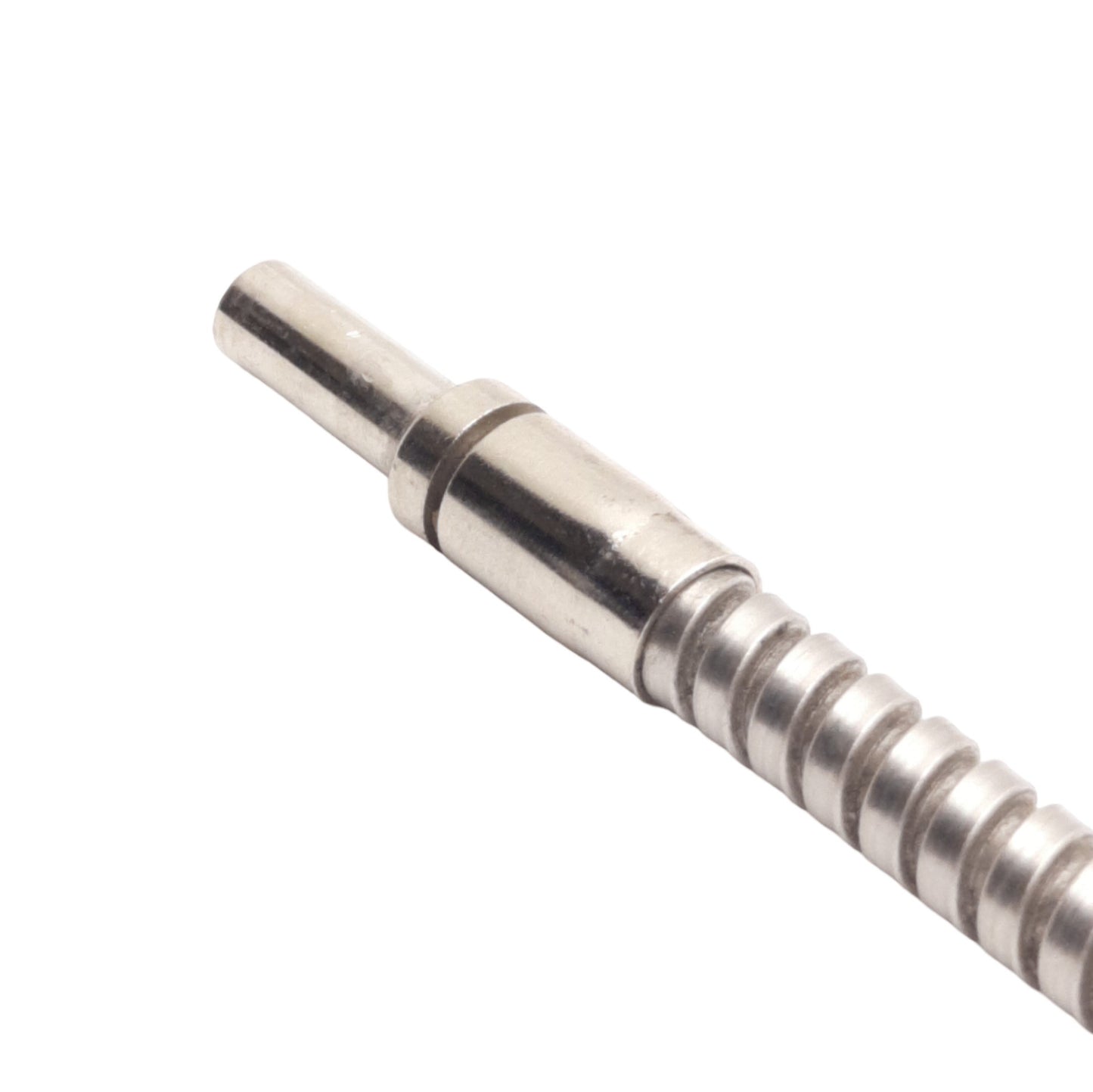 Used Tri-Tronics F-E-36AR Fiber Optic Light Guide, 90°, 36in Long, ø3/16in Input