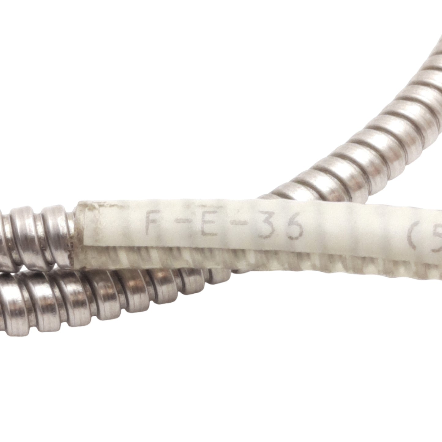 Used Tri-Tronics F-E-36 Fiber Optic Light Guide, 36in Length, ø0.065in Output